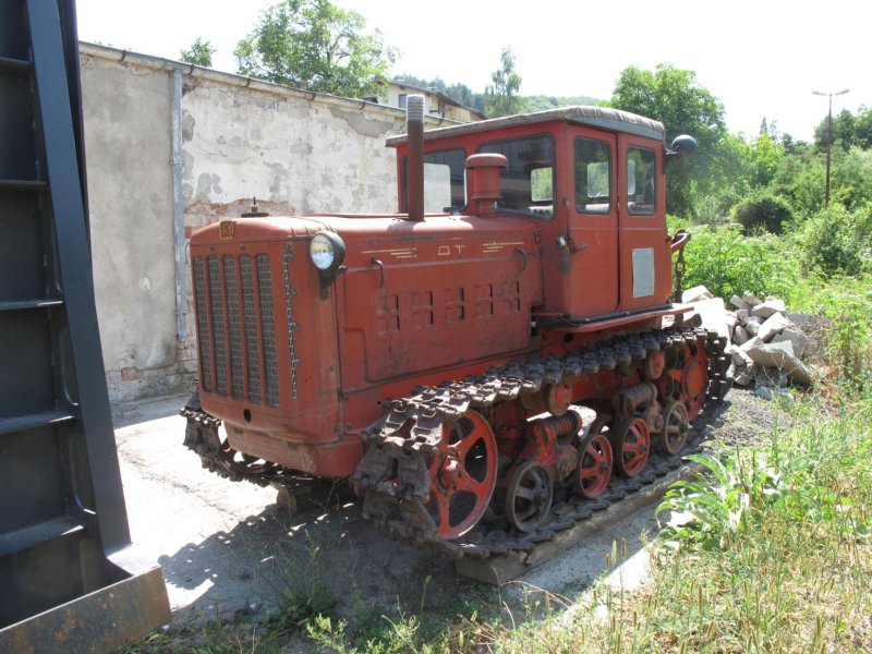 ДТ-54 трактор