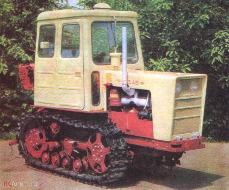 Трактор т-54 Болгар