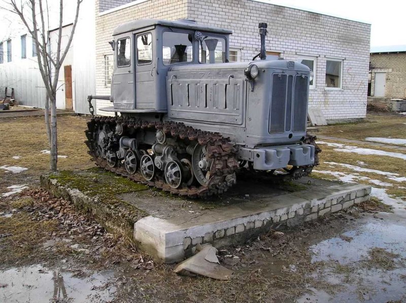 ХТЗ Т-74
