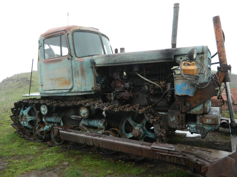 ДТ-75 1960