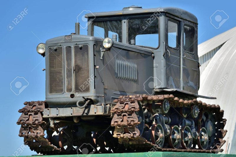 Трактор Сталинец т-74