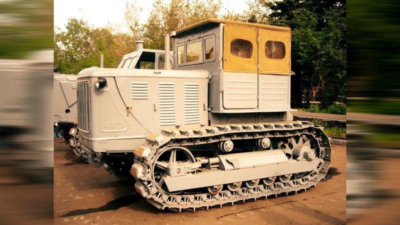 ЧТЗ С-80 Сталинец-80