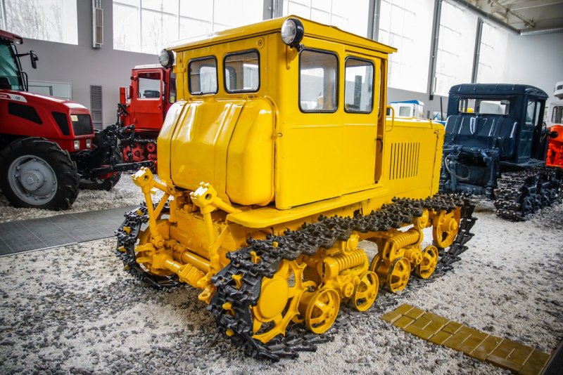 ДТ 54 бульдозер