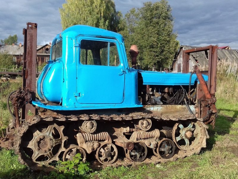 ДТ-75 МТЗ