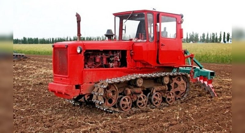 Трактор ВГТЗ ДТ-75