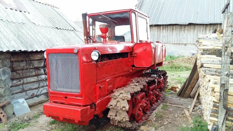 Т-150 трактор гусеничный и ДТ 75