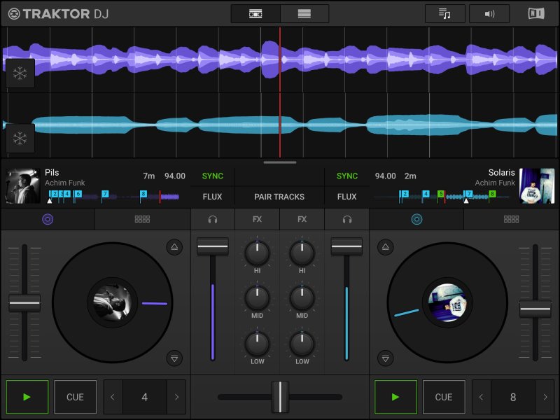 Traktor DJ Studio 2