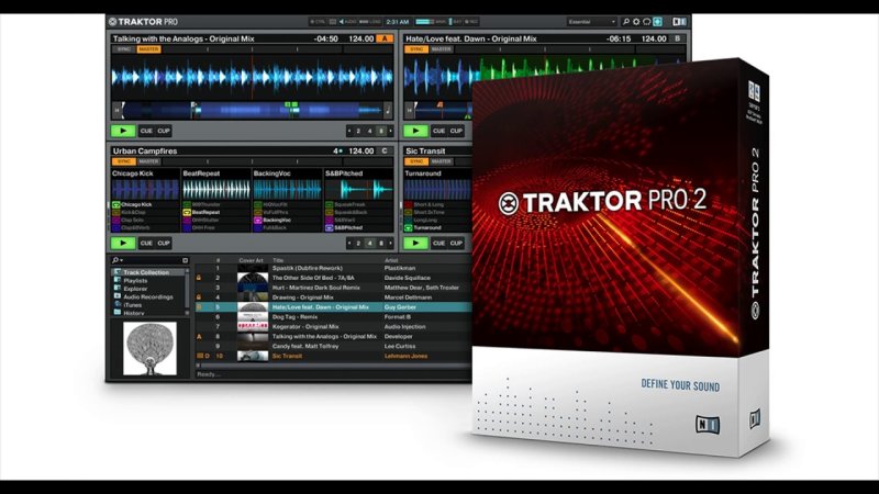 Traktor Pro