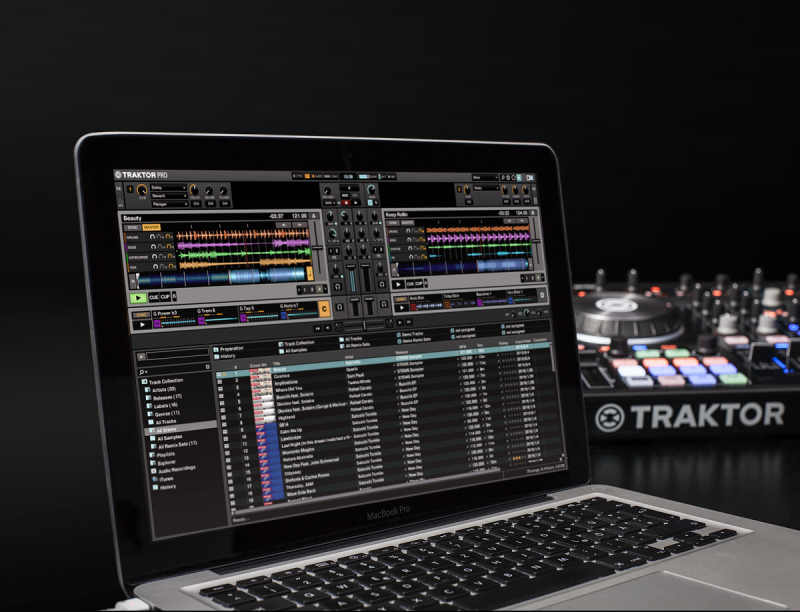 Native instruments Traktor Pro 2