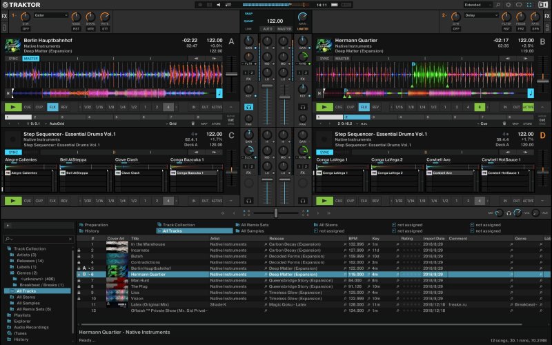 Native instruments Traktor программа