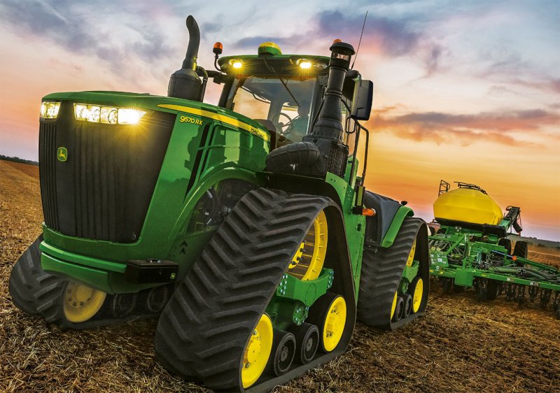 John Deere 9r 640