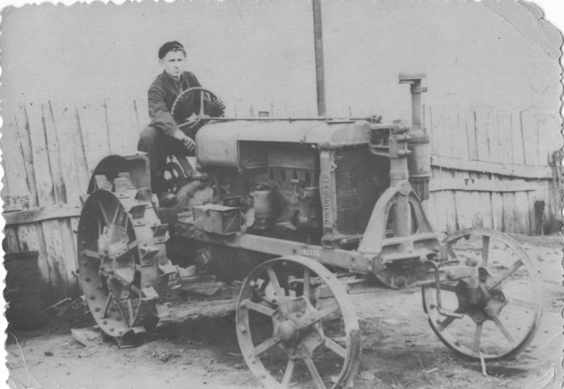 Машинно-тракторные станции 1930