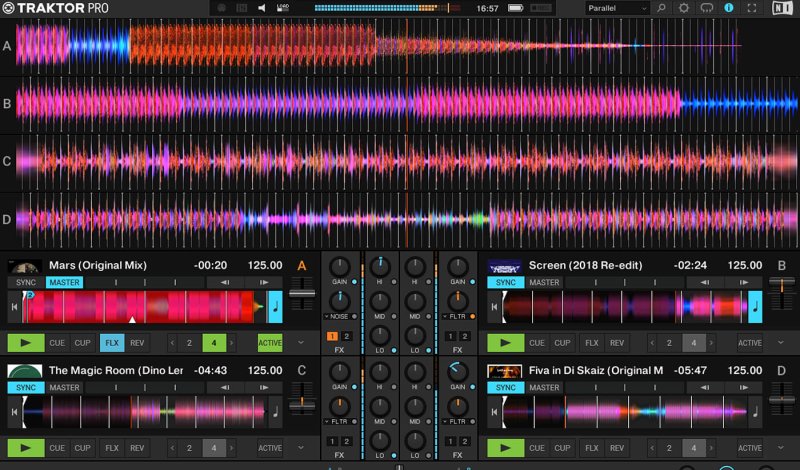 Traktor Pro 3