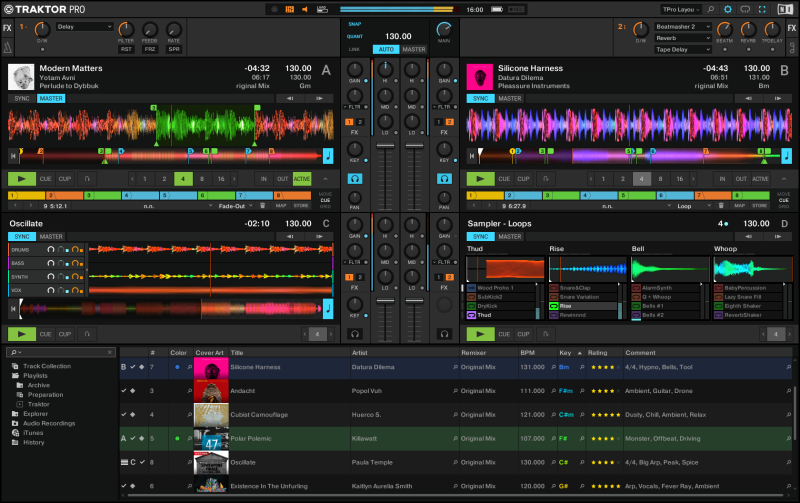 Native instruments Traktor Pro