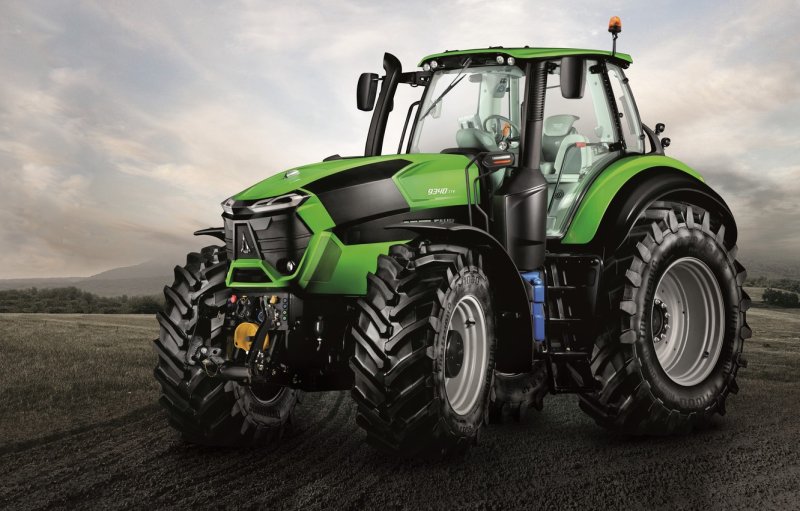 Трактор Deutz-Fahr Agrotron 9340 TTV