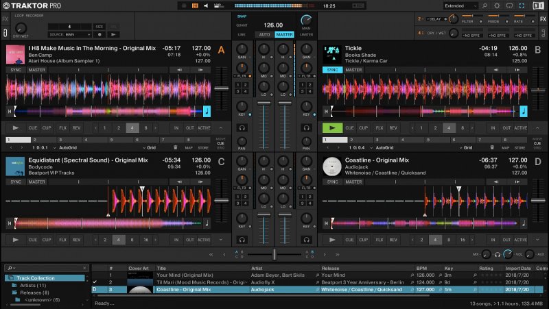 Traktor DJ Pro 3