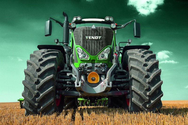 Трактор Fendt 936