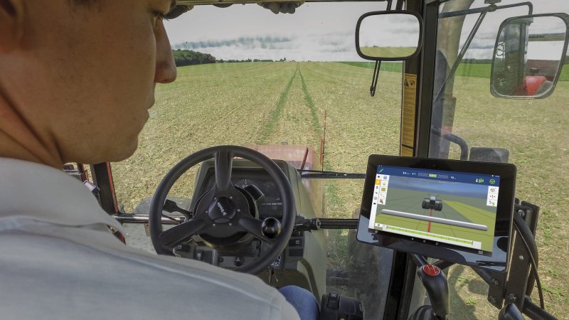GFX 750 Trimble ISOBUS