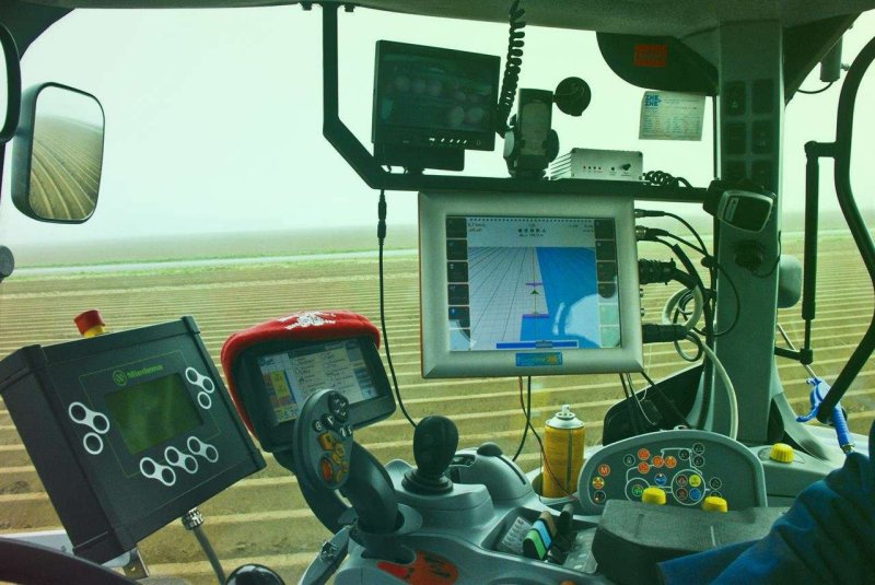 GPS В сельском хозяйстве