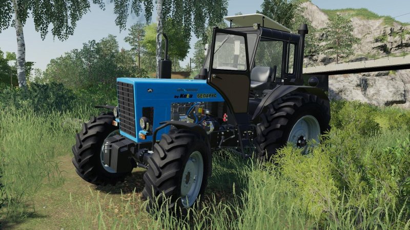 Fs19 МТЗ
