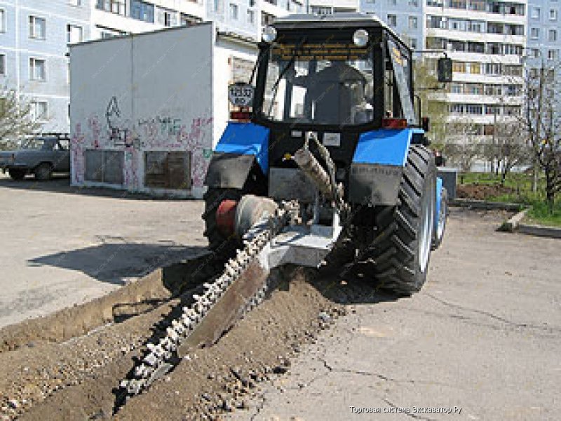 Бара грунторез МТЗ 82