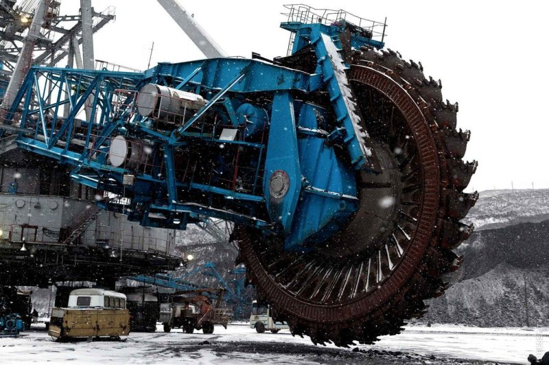 Роторный экскаватор SRS K 2000
