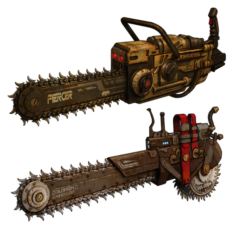 Fallout Chainsword