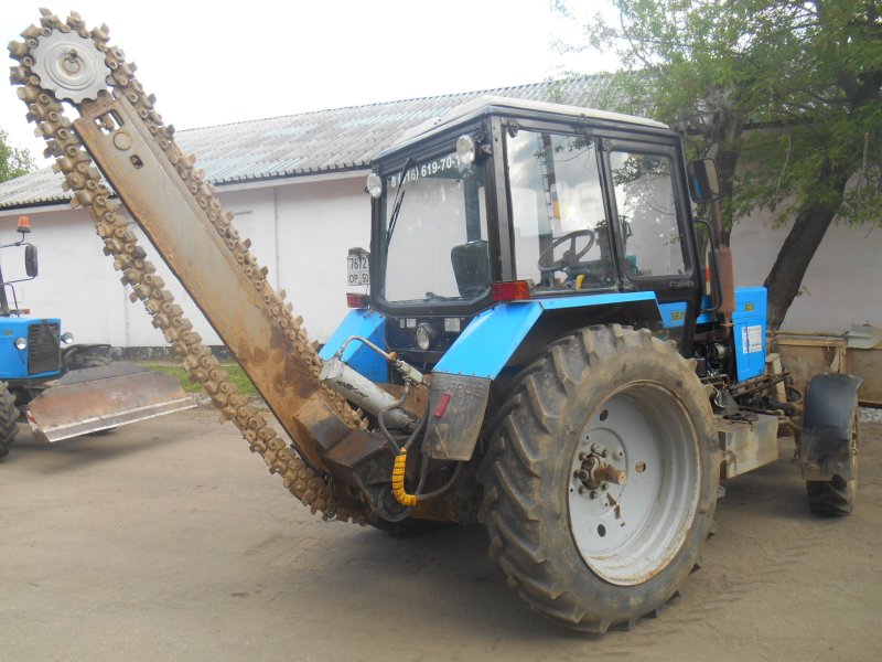 Экскаватор ЭТЦ-1609