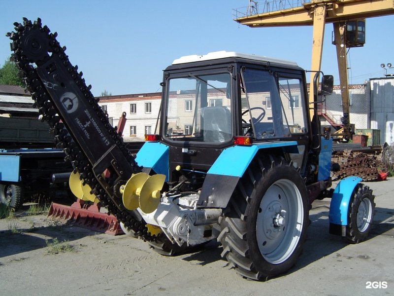 Экскаватор траншейный ЭТЦ-2086