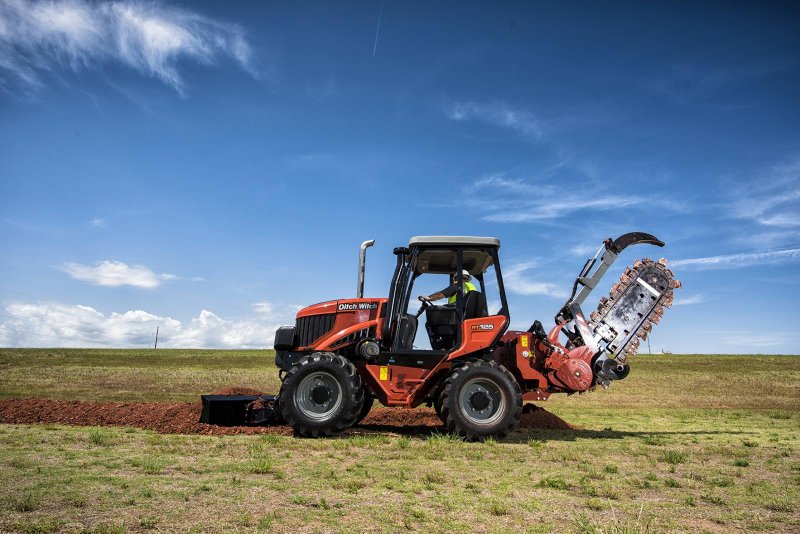Траншеекопатель ditch Witch RT 115/h911