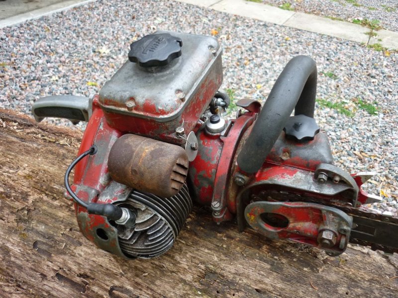 Antique Stihl Chainsaw.