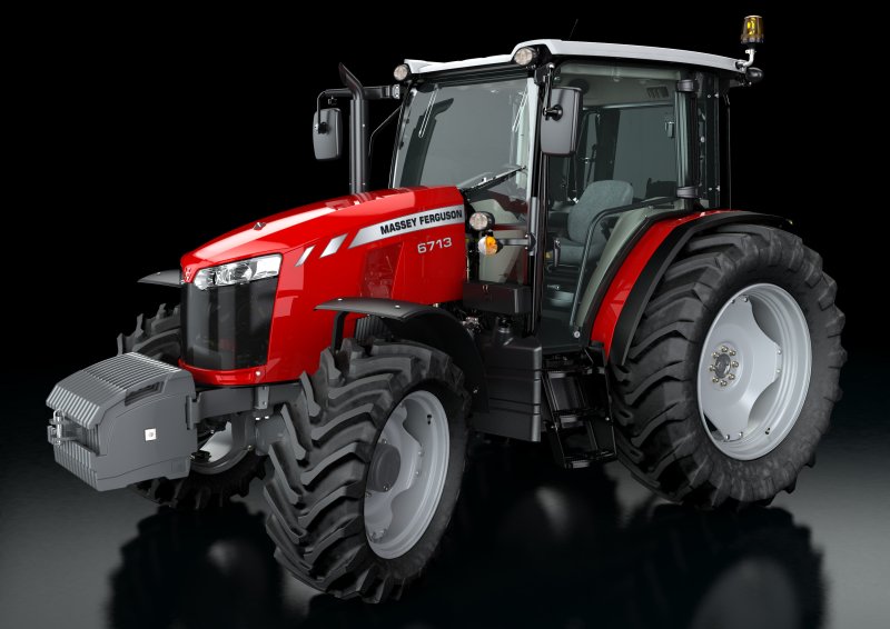 Трактор Massey Ferguson MF 6713