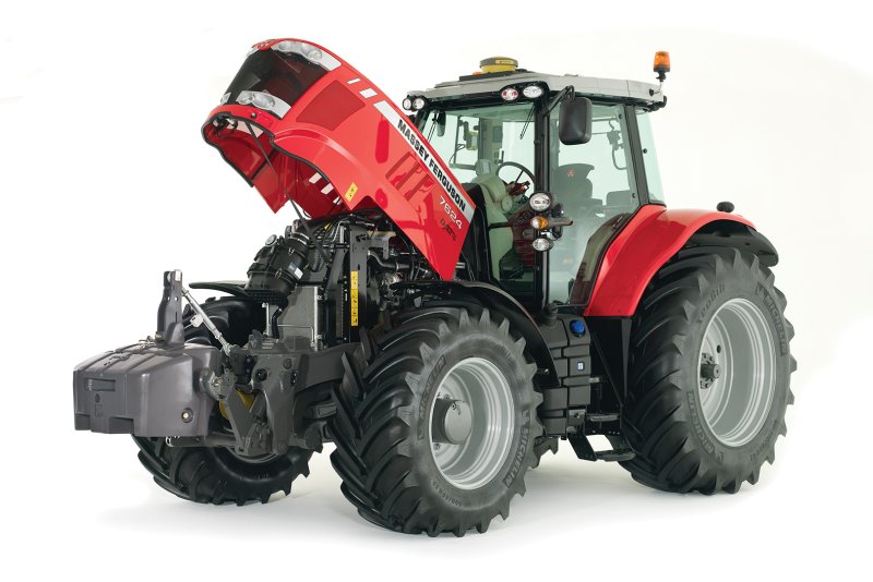 Трактор Massey Ferguson 7700