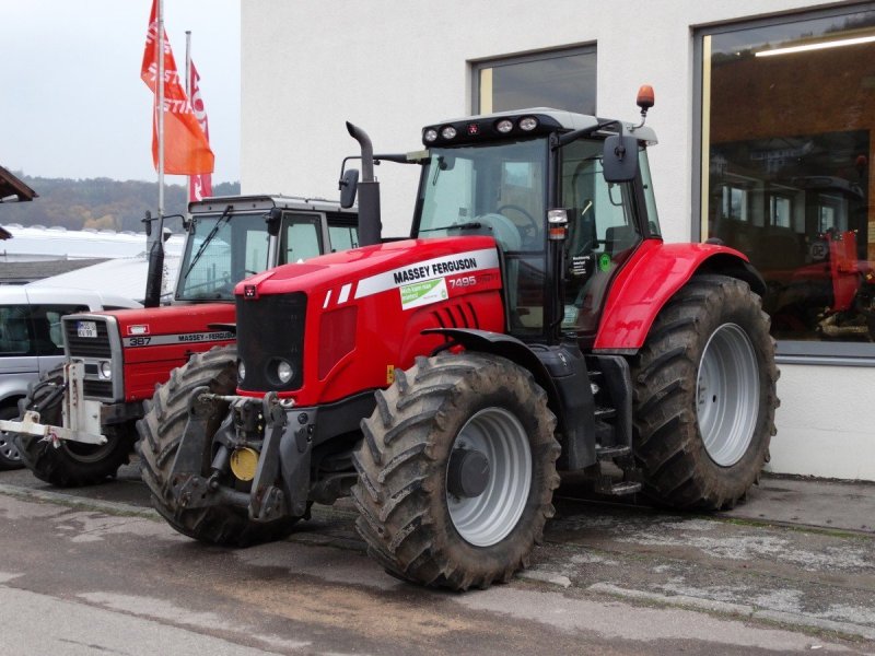 Трактор Massey Ferguson 7619