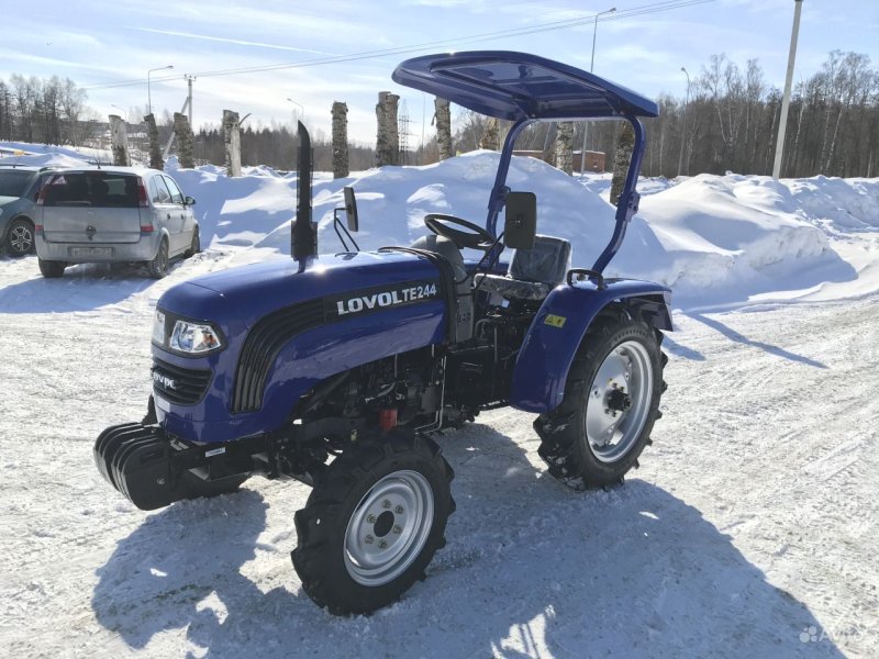 Трактор Lovol te244