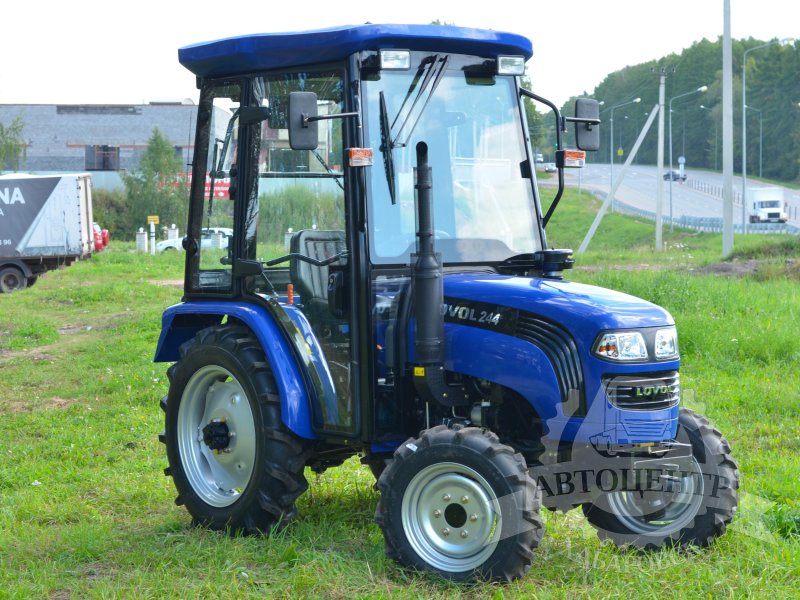 Трактор Lovol te-244 с кабиной