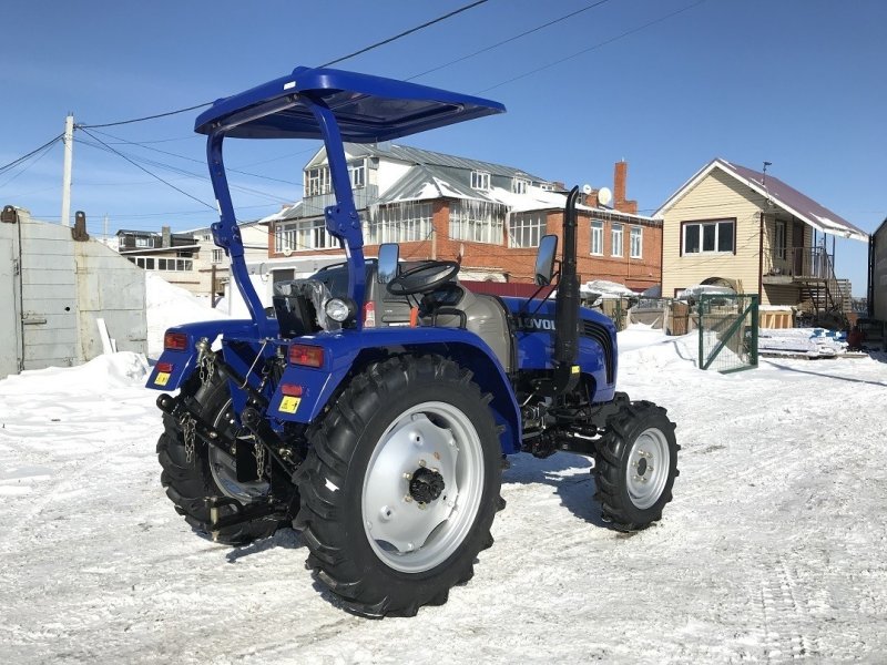 Минитрактор foton te 244