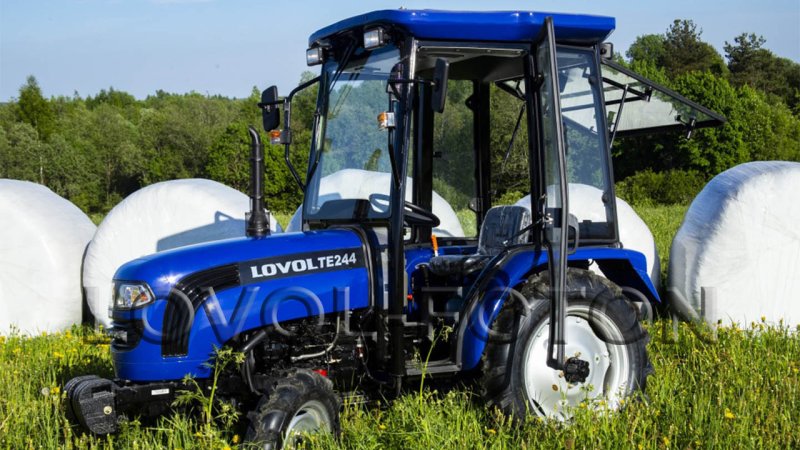 Трактор Lovol te-244 с кабиной