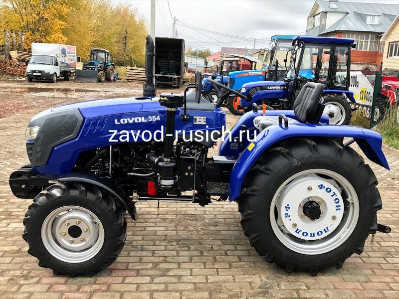 Минитрактор Lovol foton te-354