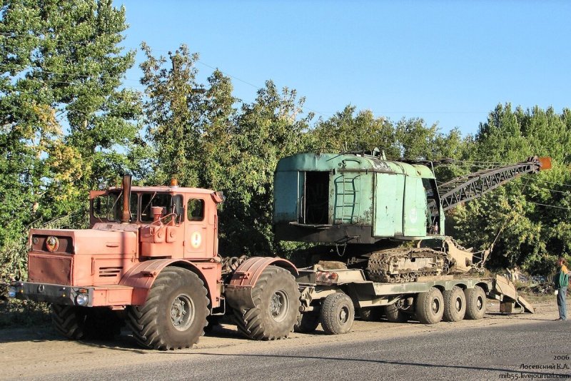 Дорожная техника СССР