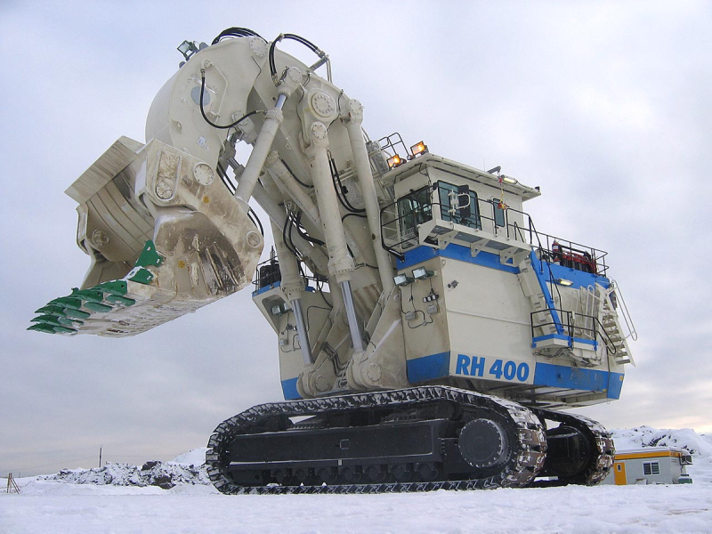 Экскаватор Terex rh400