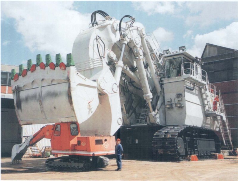Экскаватор Terex rh400 Демолишер