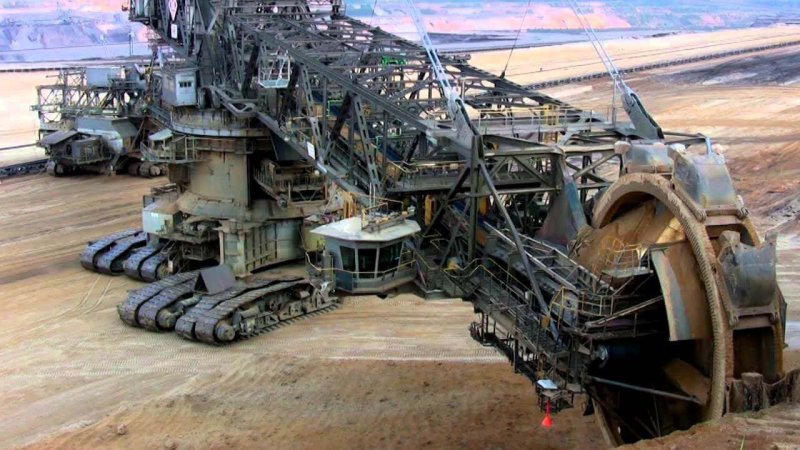 Роторный экскаватор Bagger 293