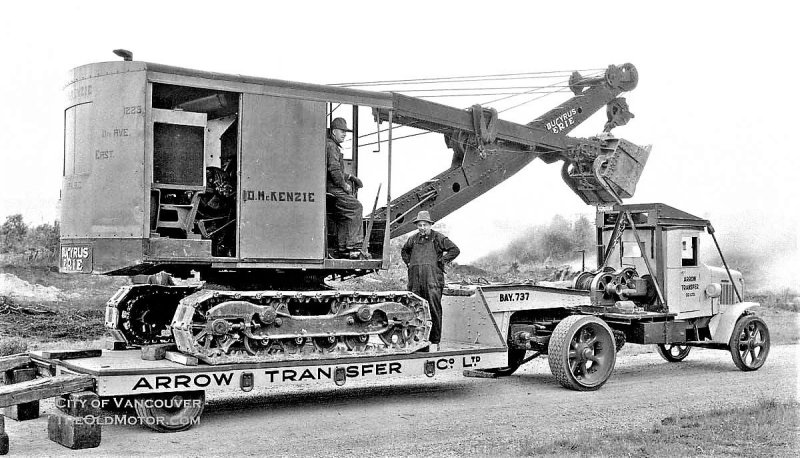 Bucyrus Erie Steam Shovel