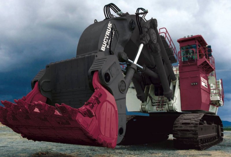 Terex rh400