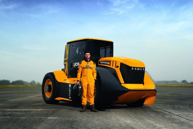 JCB Fastrac рекорд