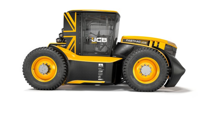 JCB Fastrac two