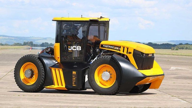 JCB Fastrac two 247 км/ч