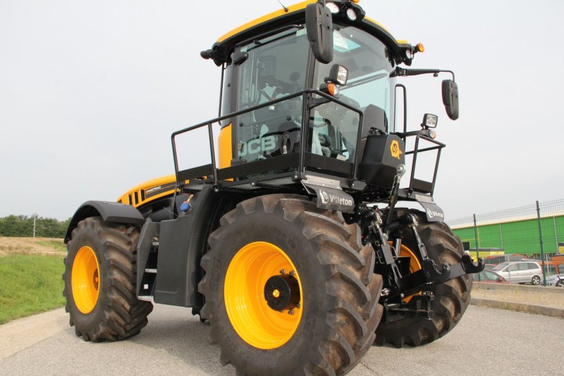 JCB Fastrac 4160 салон
