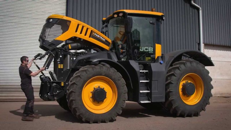 JCB трактор 8330 характеристики